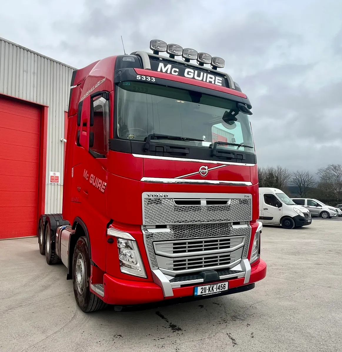 2021 Volvo FH 540 Globetrotter Sleeper Cab - Image 2
