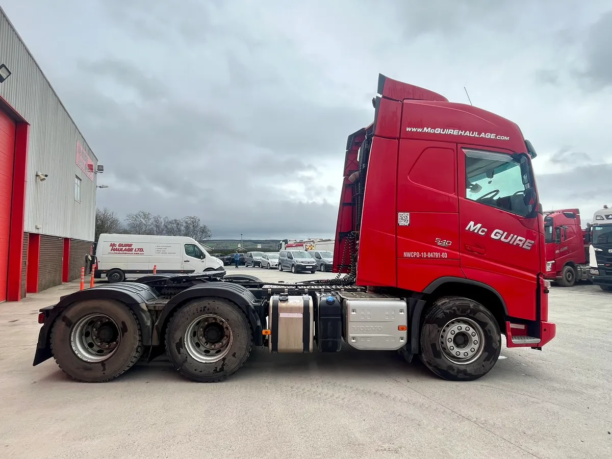 2021 Volvo FH 540 Globetrotter Sleeper Cab - Image 4