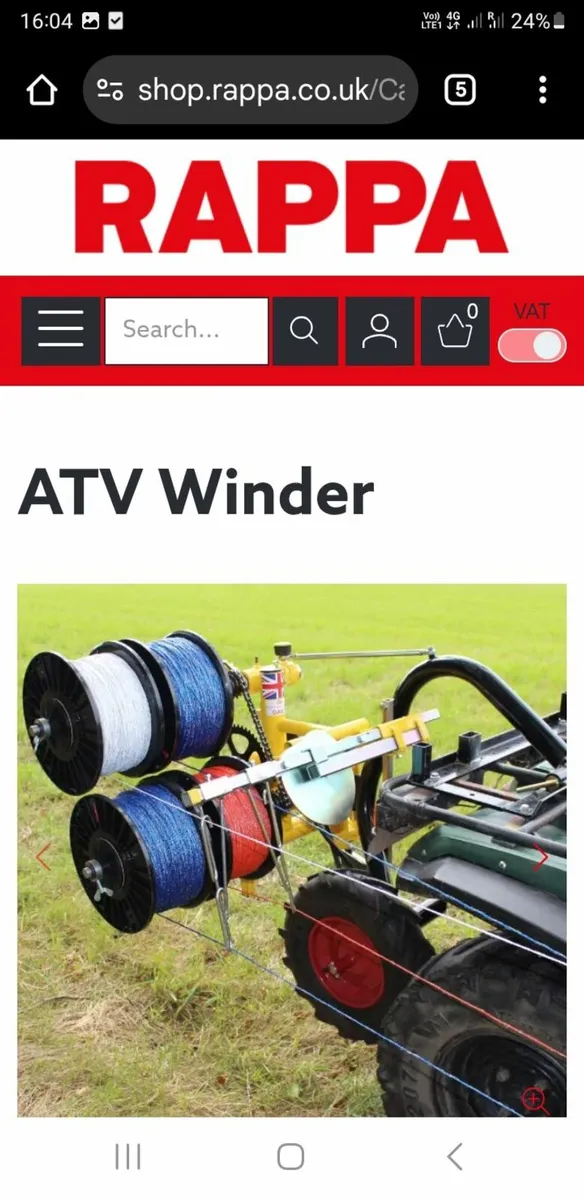 Rappa electric fencing system - Image 1