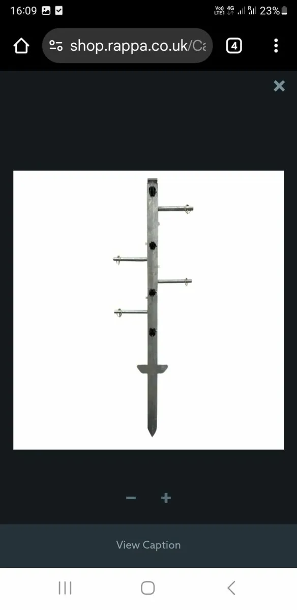 Rappa electric fencing system - Image 3