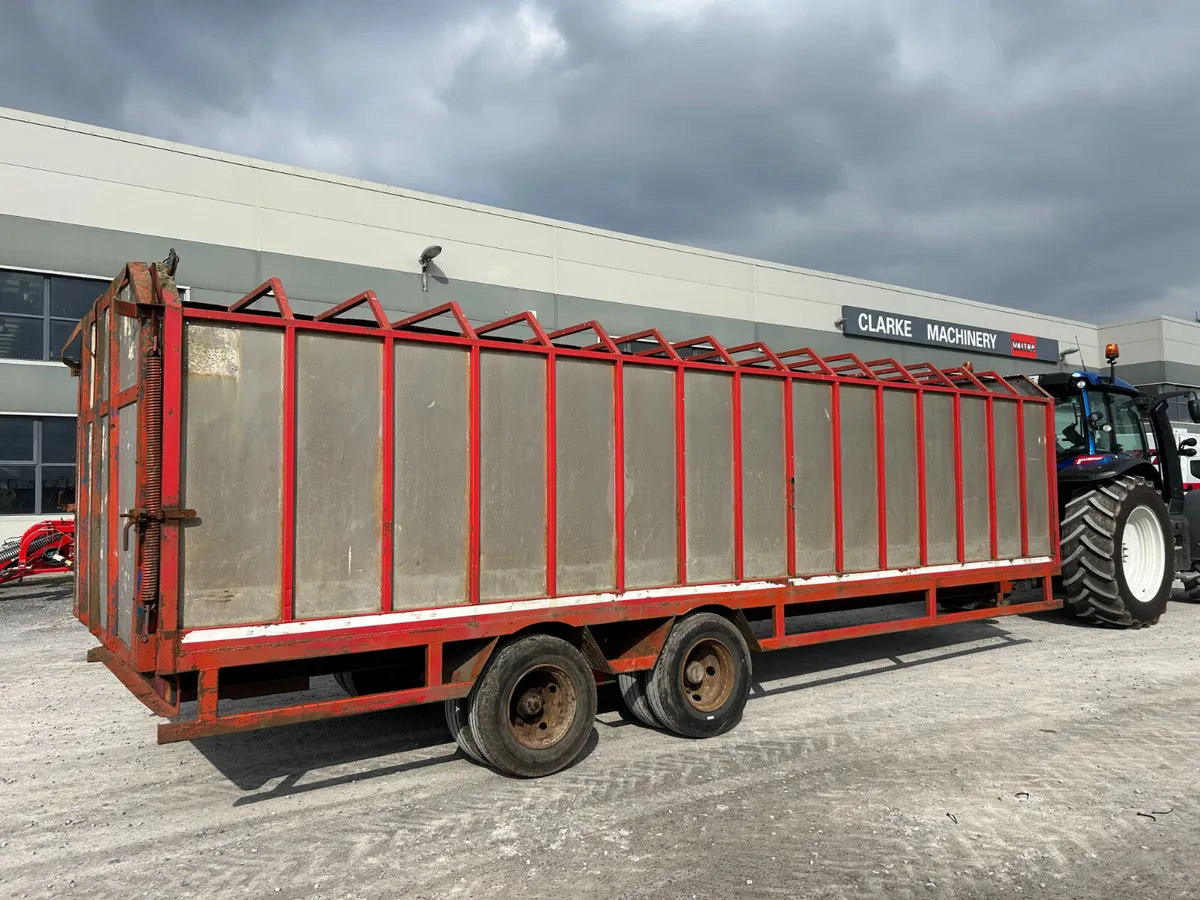 24ft Cattle Trailer - Image 2