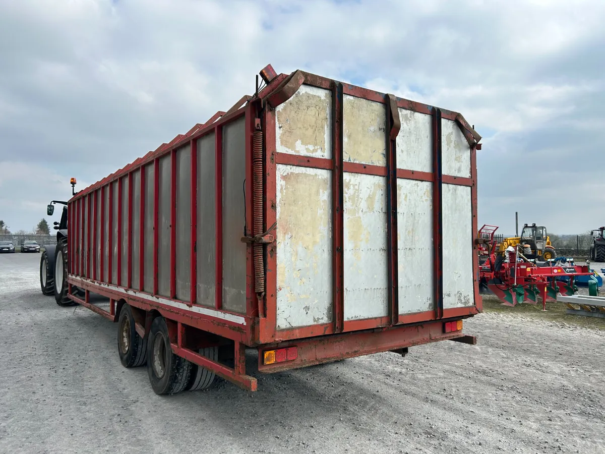 24ft Cattle Trailer - Image 4