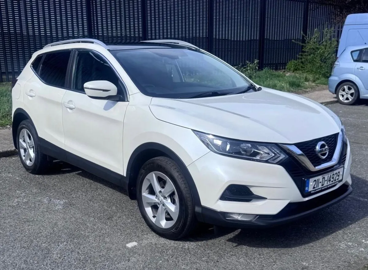 2021 Nissan Qashqai SV Commercial - Image 1