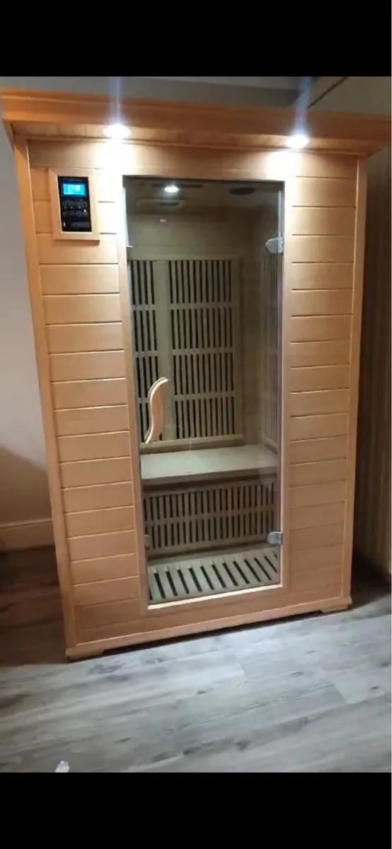 Sauna (3 pin plug NEW) - Image 1