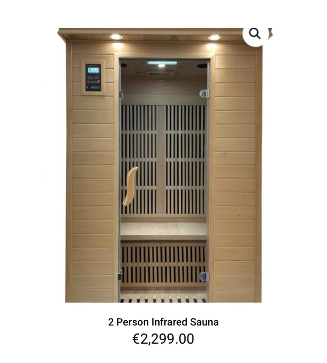 Sauna (3 pin plug NEW) - Image 2