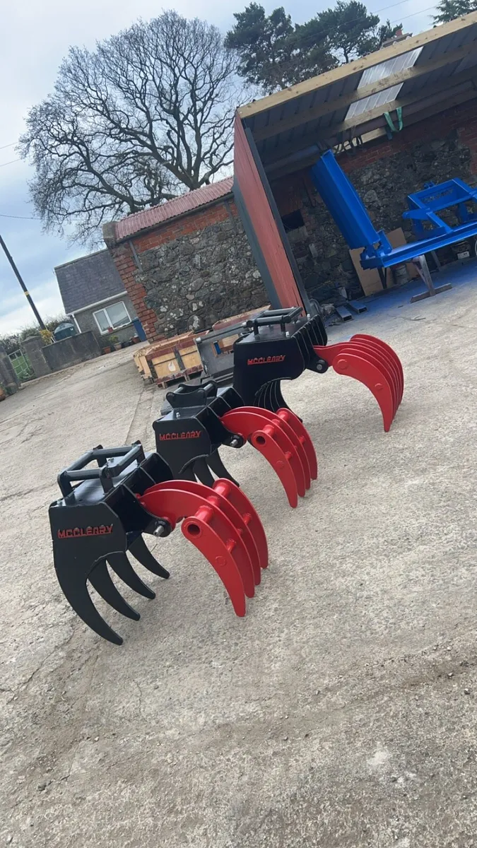 Log grab.  Hydraulic grapple - Image 2