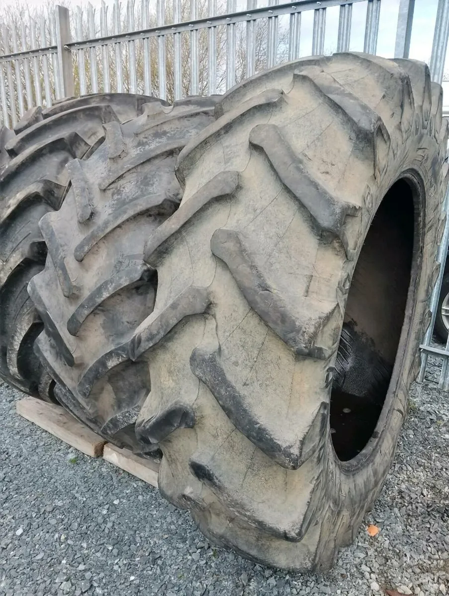 Tractor tyres 38"&42" - Image 3