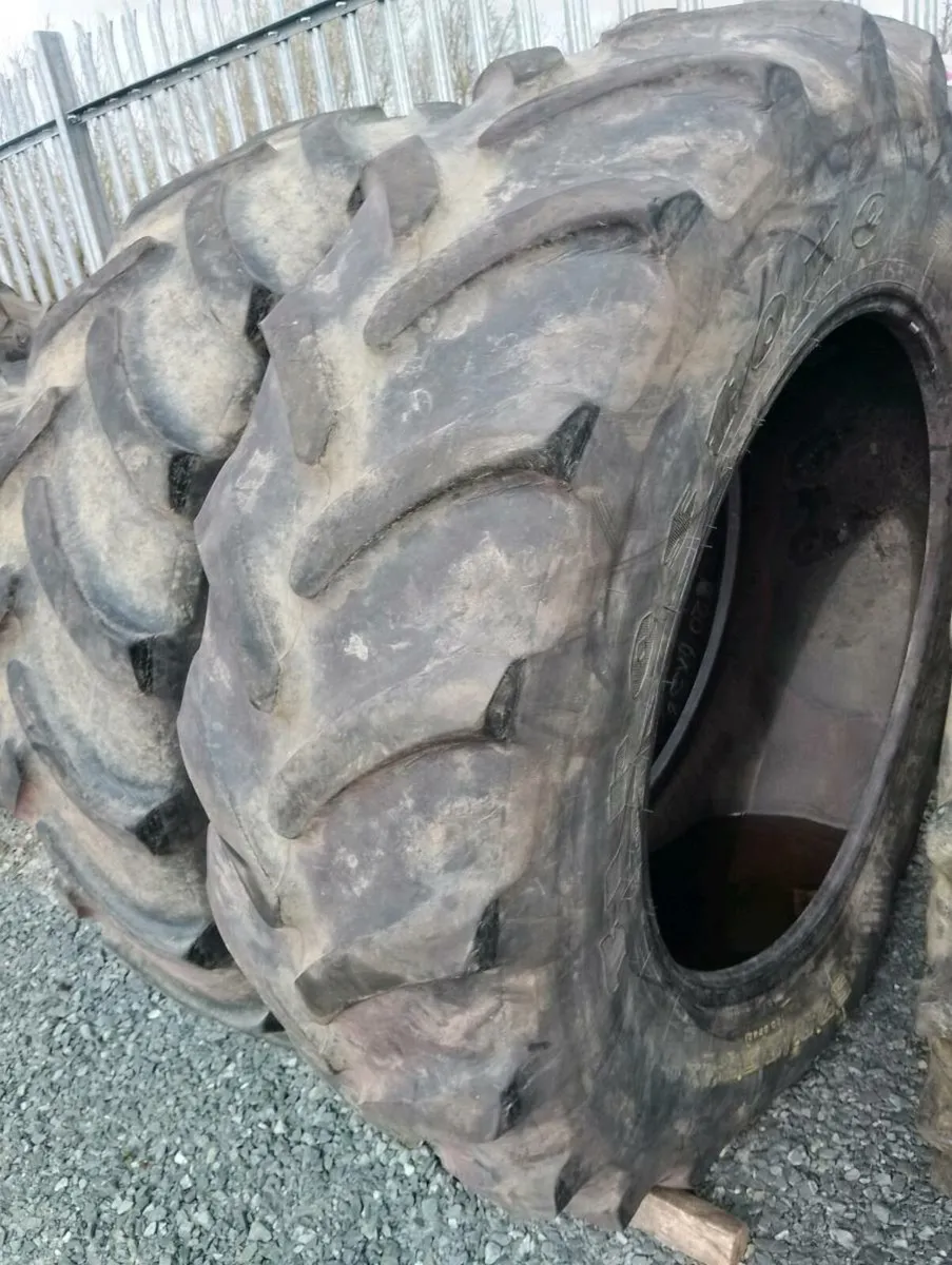 Tractor tyres 38"&42" - Image 4