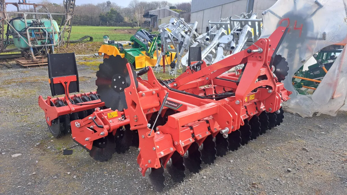 Kverneland Qualidisc Disc Harrow IN STOCK - Image 1