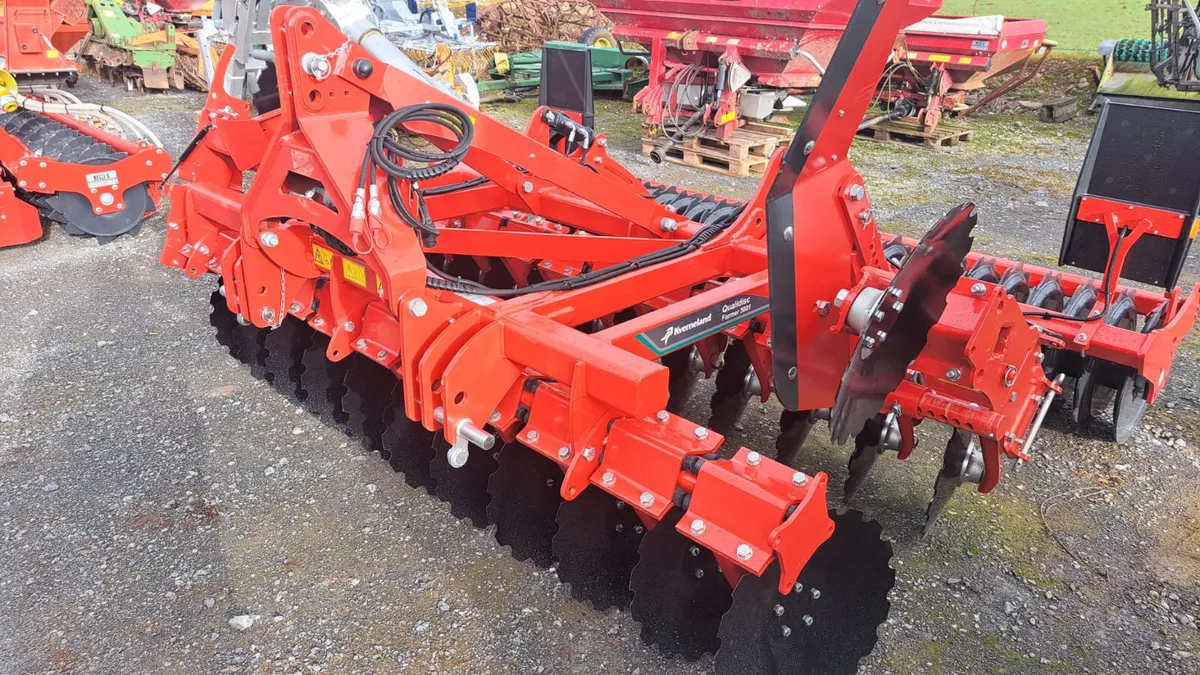 Kverneland Qualidisc Disc Harrow IN STOCK - Image 2