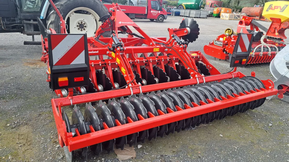 Kverneland Qualidisc Disc Harrow IN STOCK - Image 4
