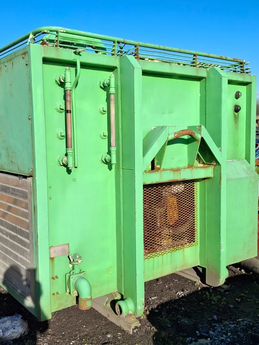 Dewatering sludge skip - Image 4