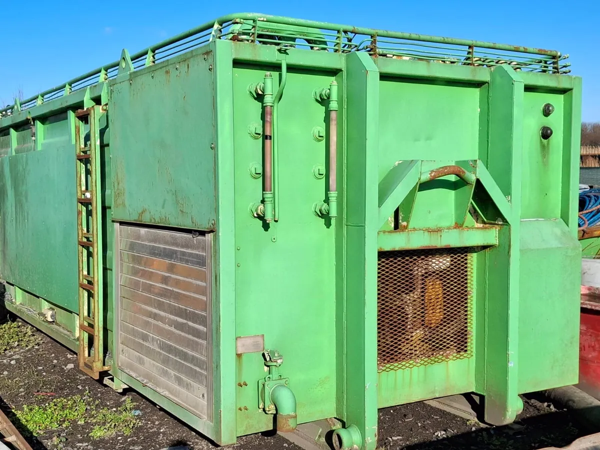 Dewatering sludge skip - Image 1