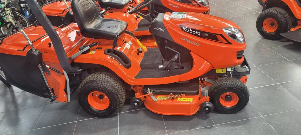 New Kubota GR1600-II Lawnmower - Image 2