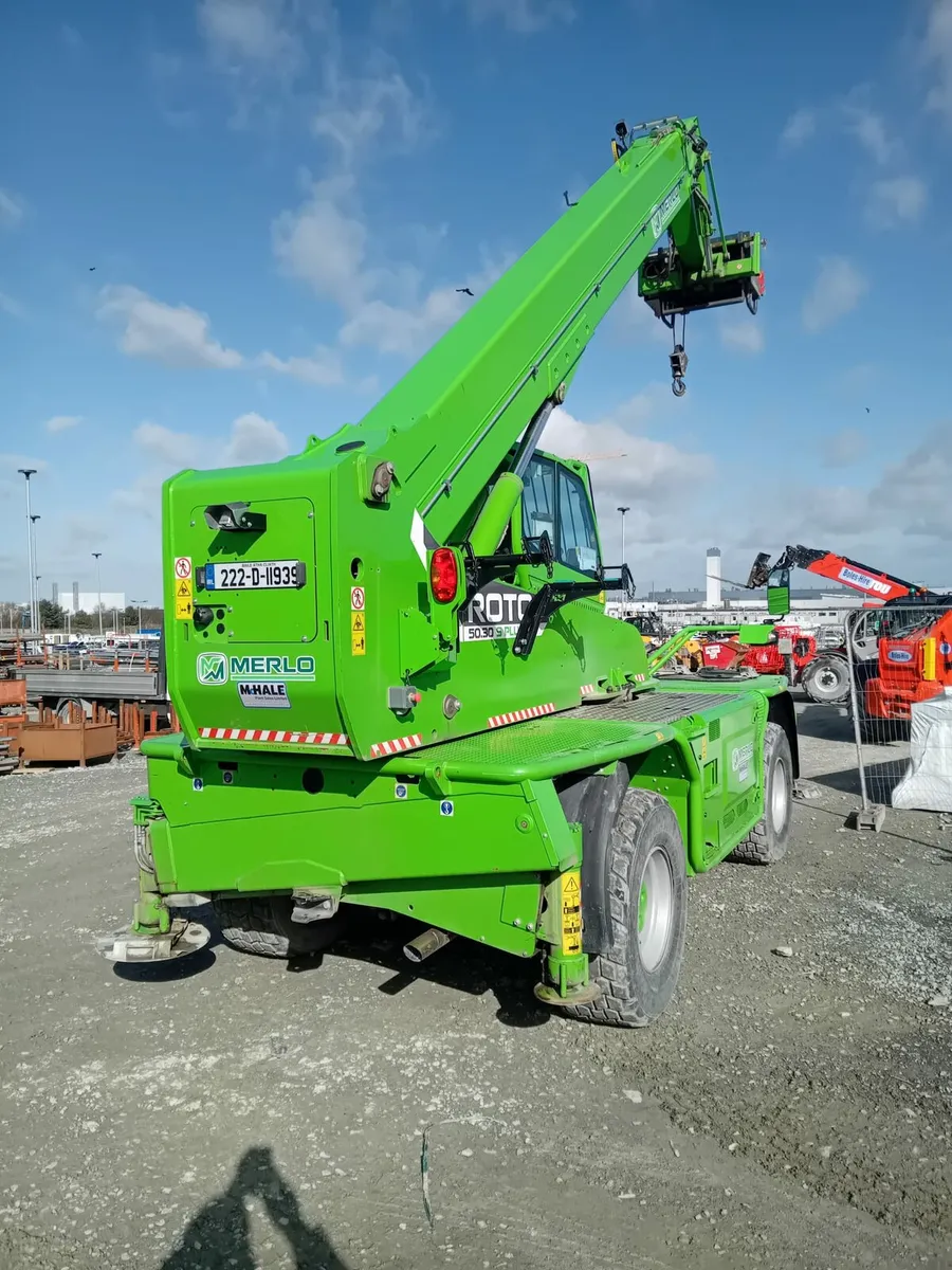 Merlo 50.30 s plus Roto teleporter - Image 1