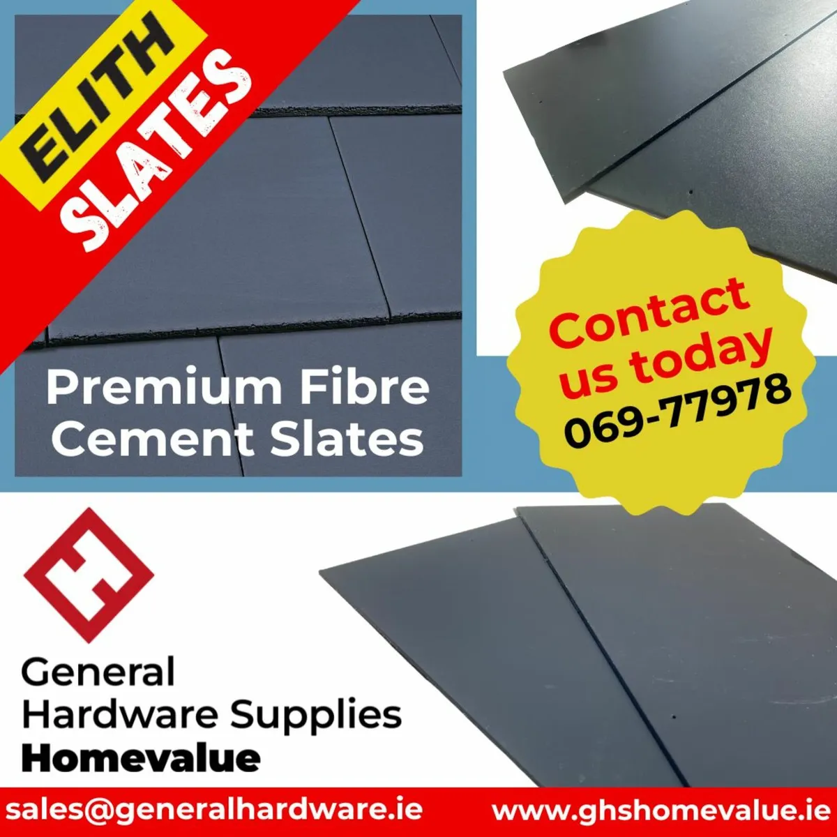 FIBRE CEMENT SLATES , NATURAL TRUSSES POSI JOISTS - Image 1