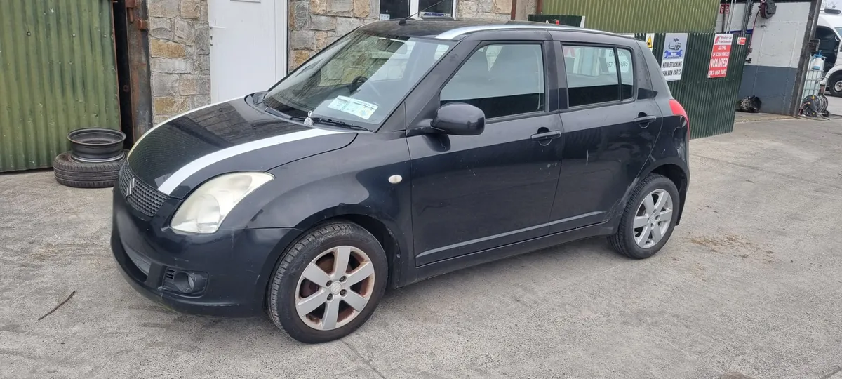 2009 Suzuki swift 1.3 petrol for dismantling
