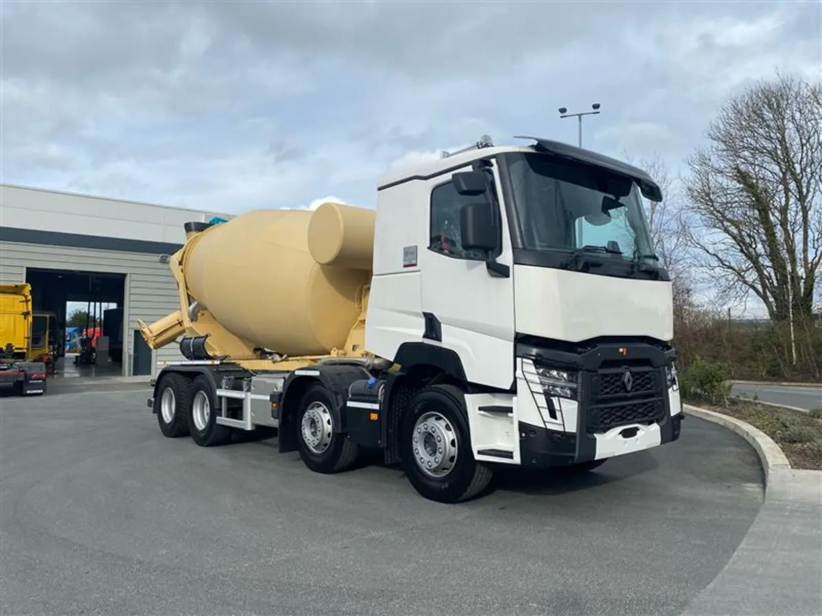 ‘New’ Renault C Range Rigid Putzmeister P9G Mixer - Image 1