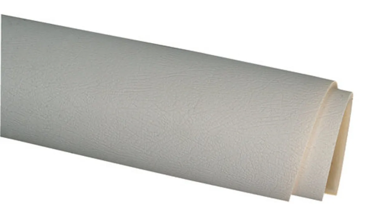 Wall covering solid PVC foam, Offwhite or Beige - Image 4