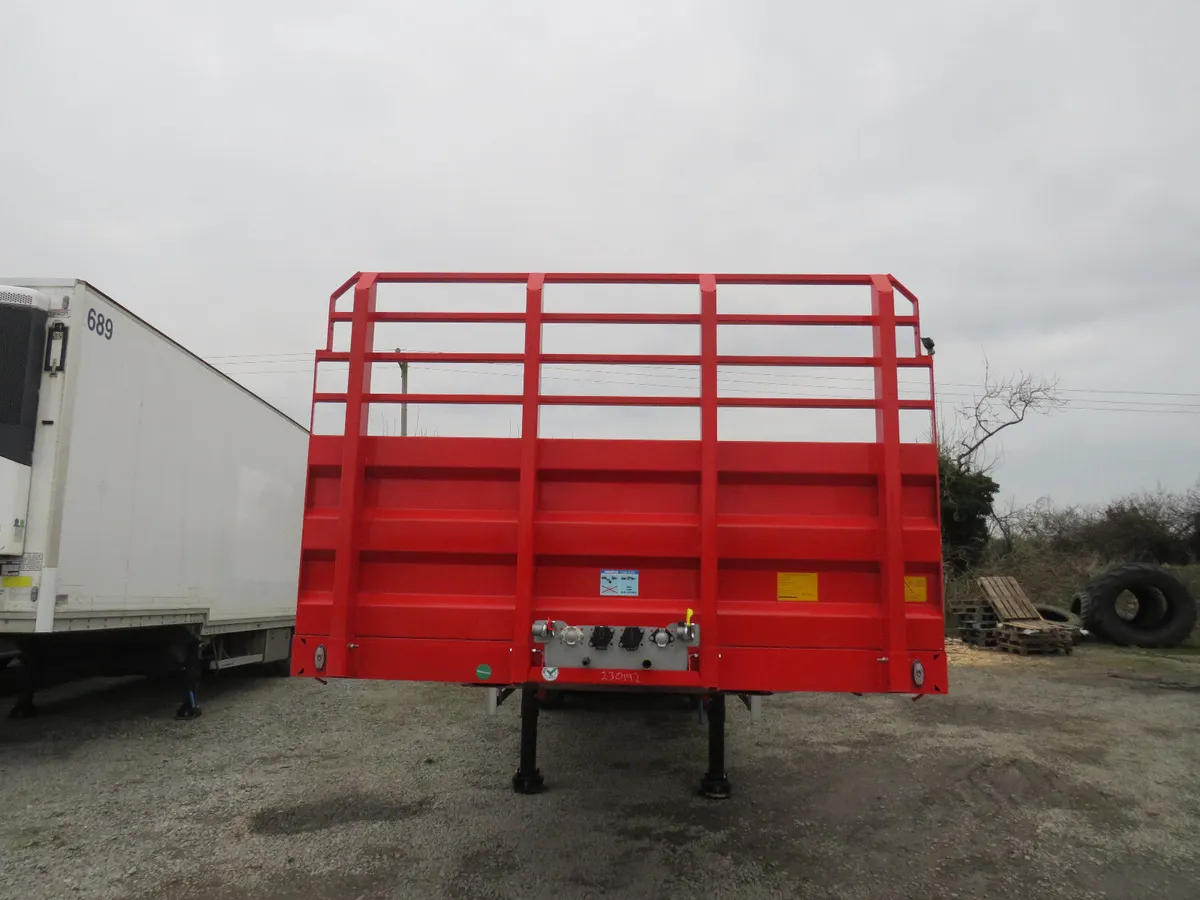 13.9m FLAT TRAILER - Image 4
