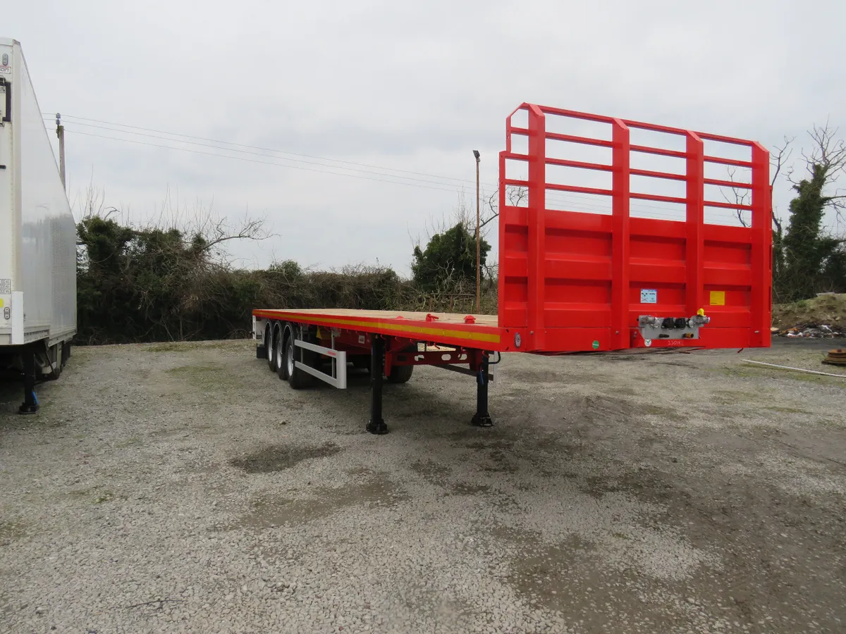 13.9m FLAT TRAILER - Image 3