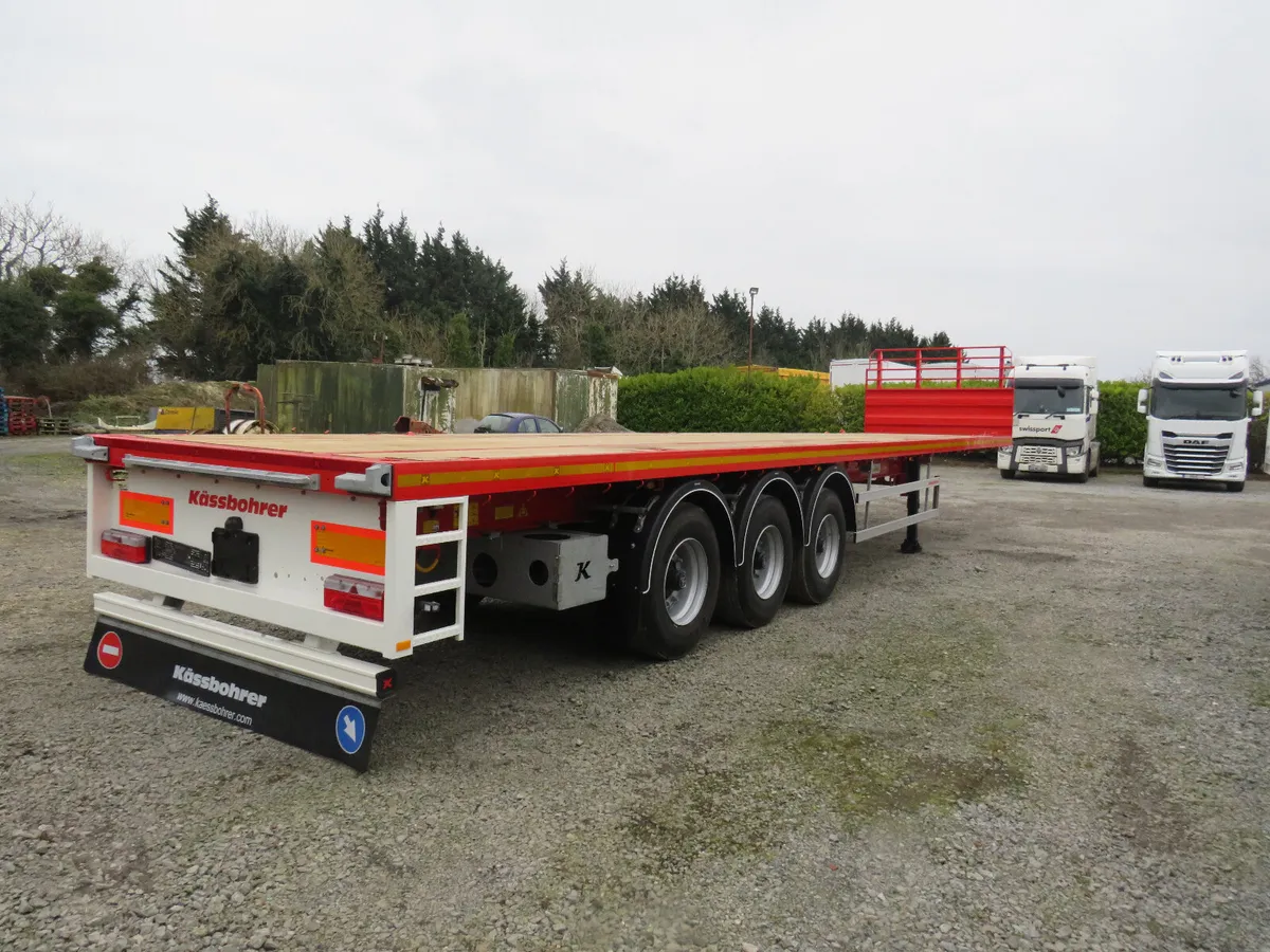 13.9m FLAT TRAILER - Image 2