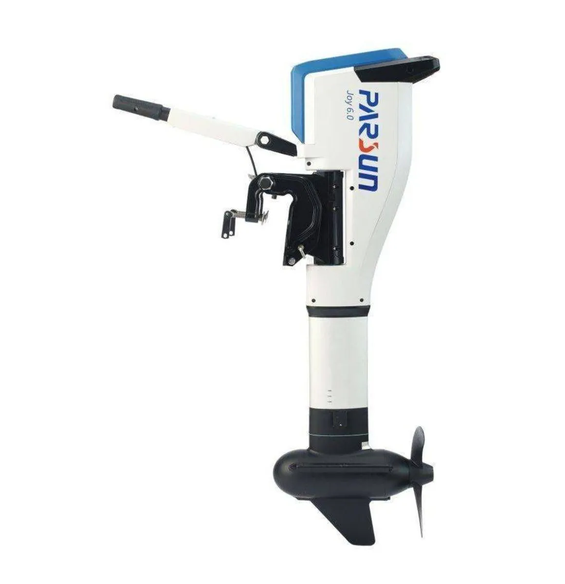 Parsun Joy 6.0 Electric Outboard Motor Tiller Stee - Image 3