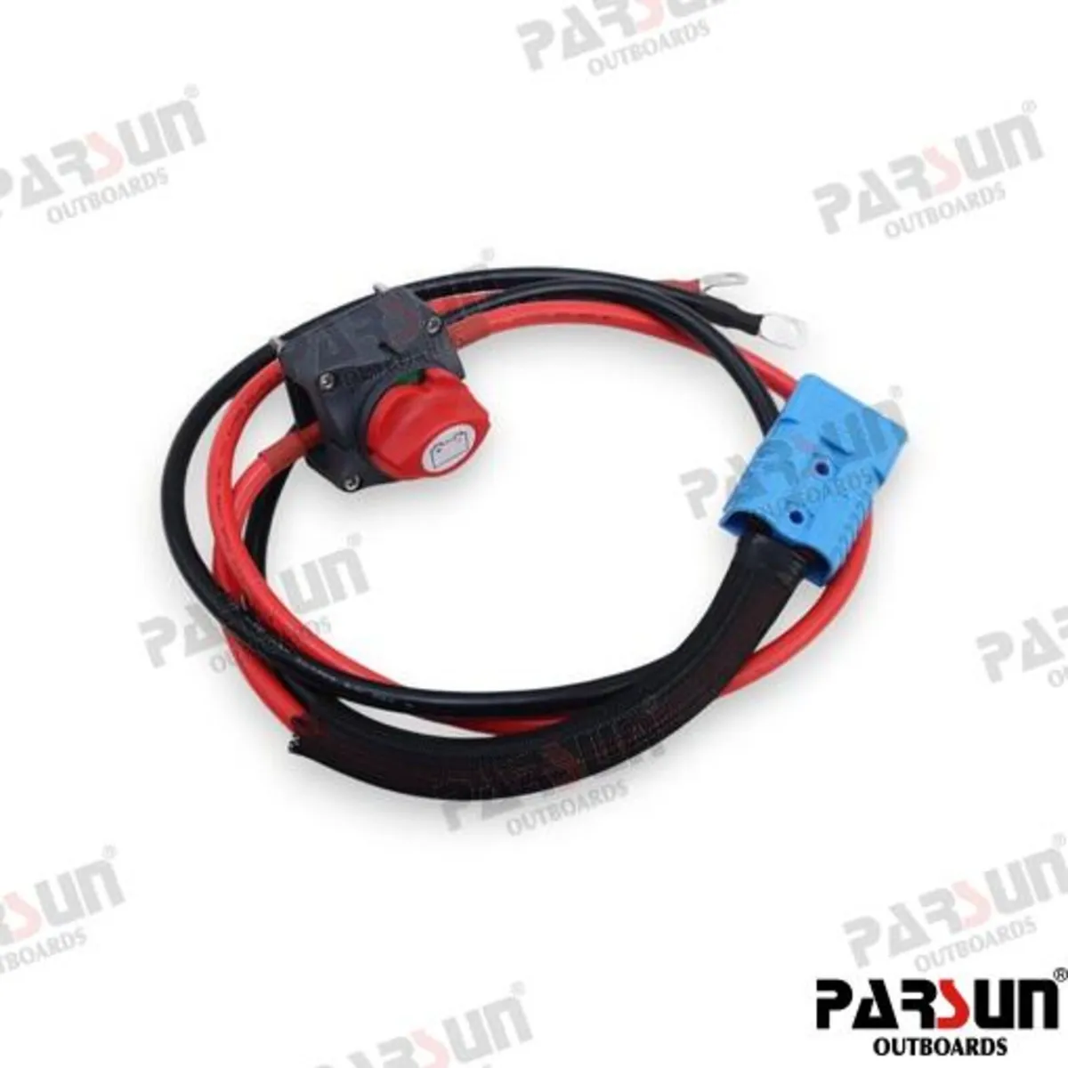 Parsun Joy 6.0 Electric Outboard Motor Tiller Stee - Image 4