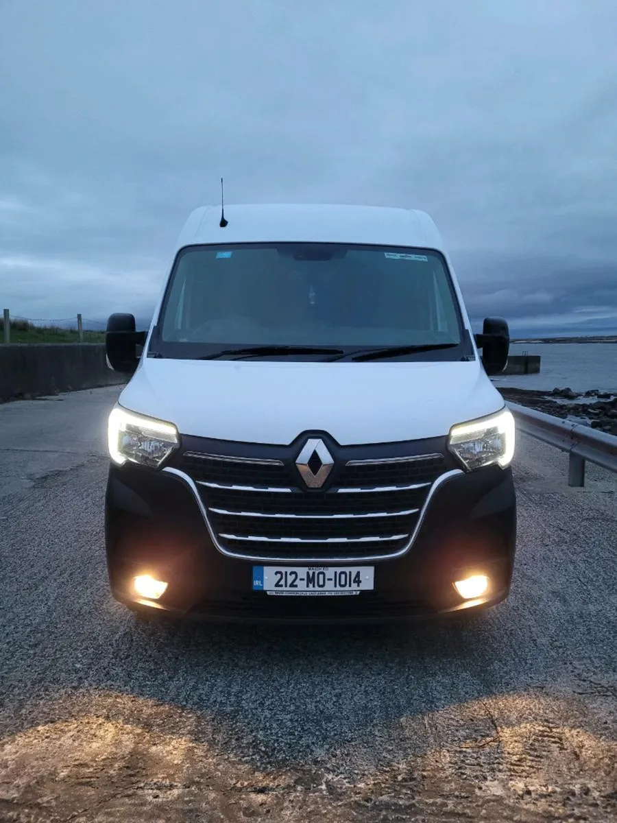Renault Master 2.3dci lwb (cvrt 11/26) - Image 2