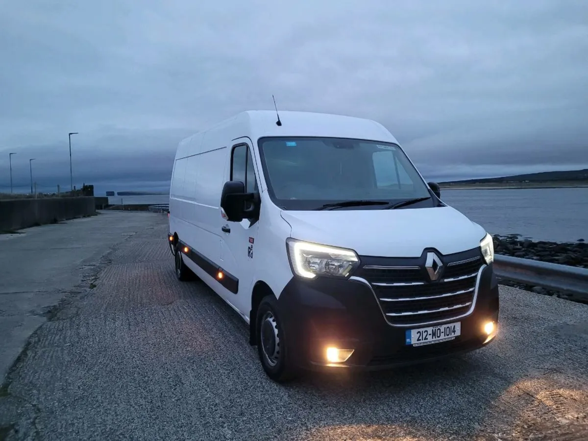Renault Master 2.3dci lwb (cvrt 11/26) - Image 1