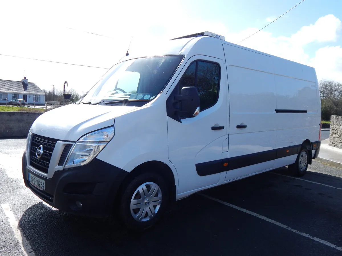 2018 Nissan NV400 Fridge Van Long Tax & Test 12/25 - Image 4