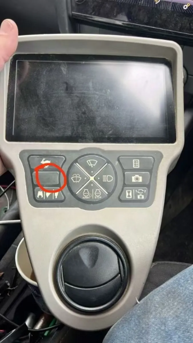 Case CX monitor , repair   Replacement and program - Image 3