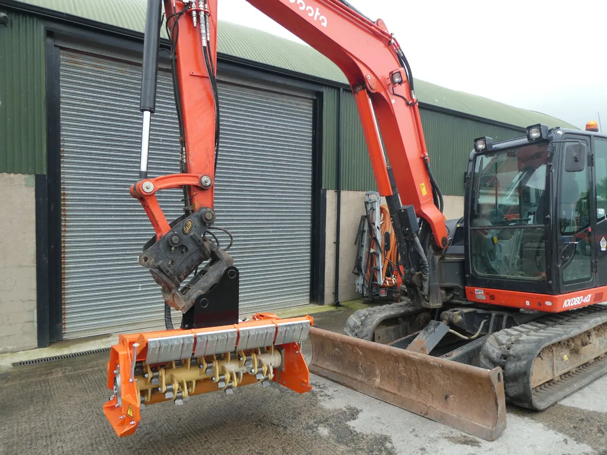 Agrimaster UT 125 Flail Head - Image 1