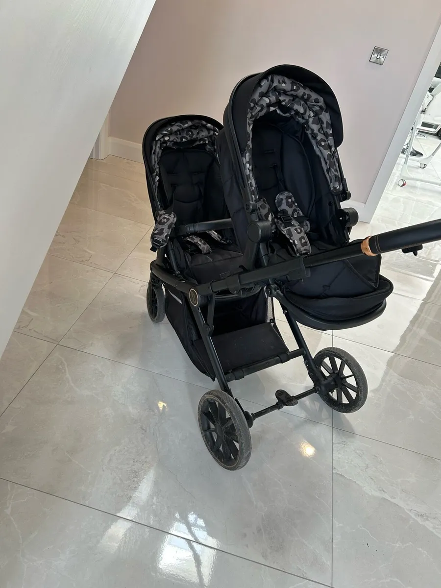 My babiie double tandem buggy - Image 1