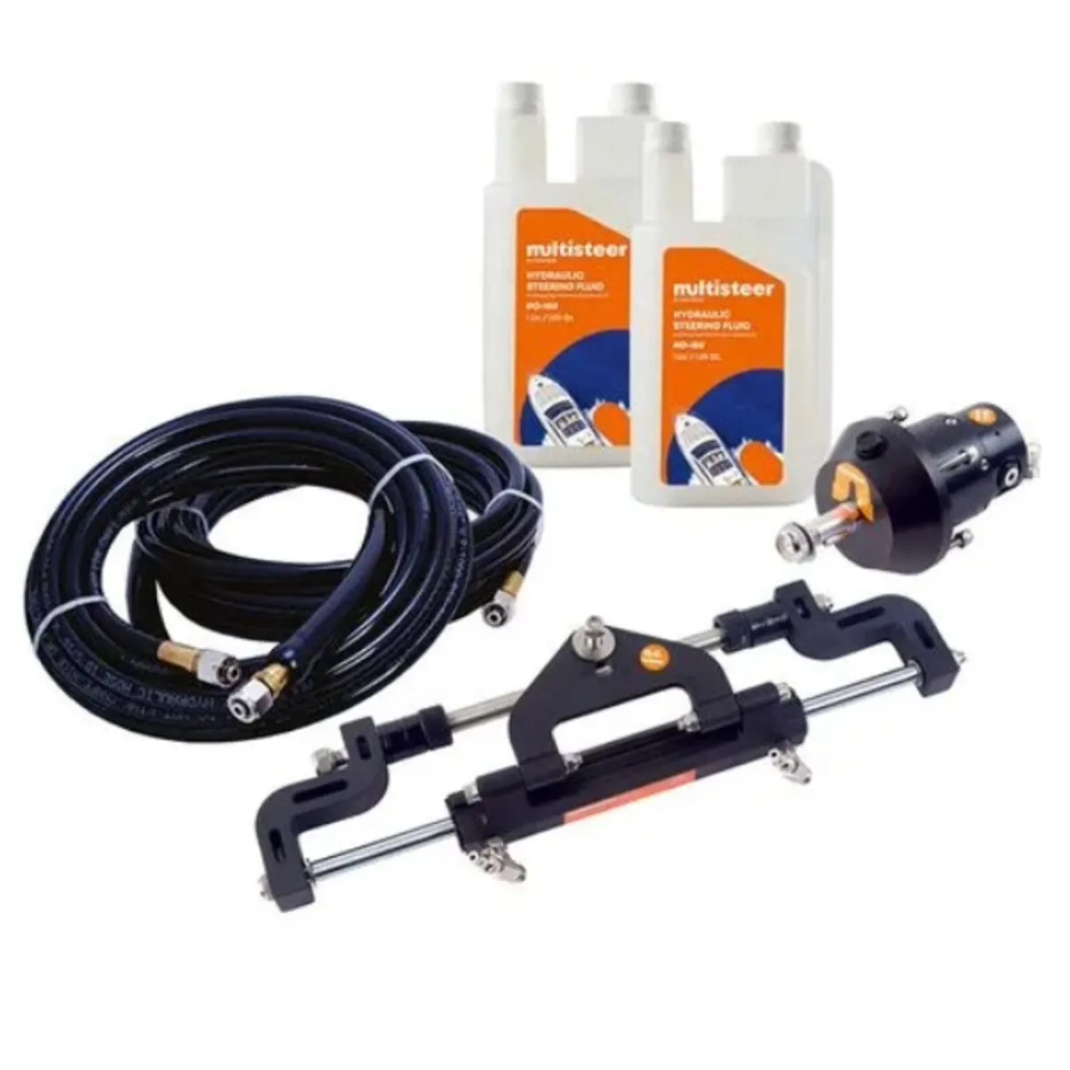 Hydraulic Steering System -  Engine up to 115hp - Image 1
