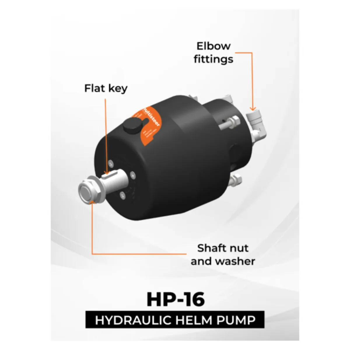 Hydraulic Steering System -  Engine up to 115hp - Image 3