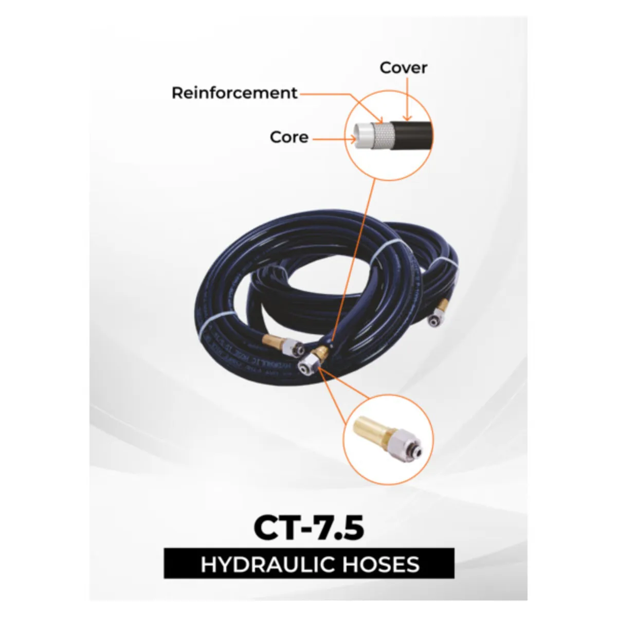 Hydraulic Steering System -  Engine up to 115hp - Image 4