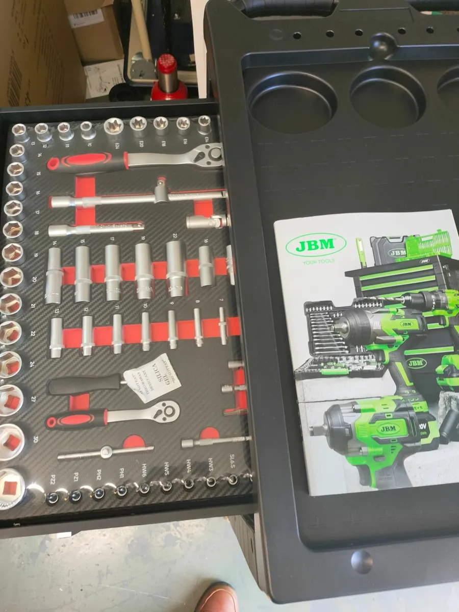 7 drawer tool cabinet/trolley - Image 4