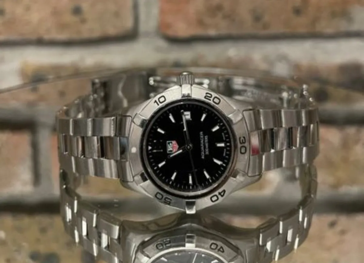 TAG Heuer Aquaracer - Ladies Wristwatch - Image 1