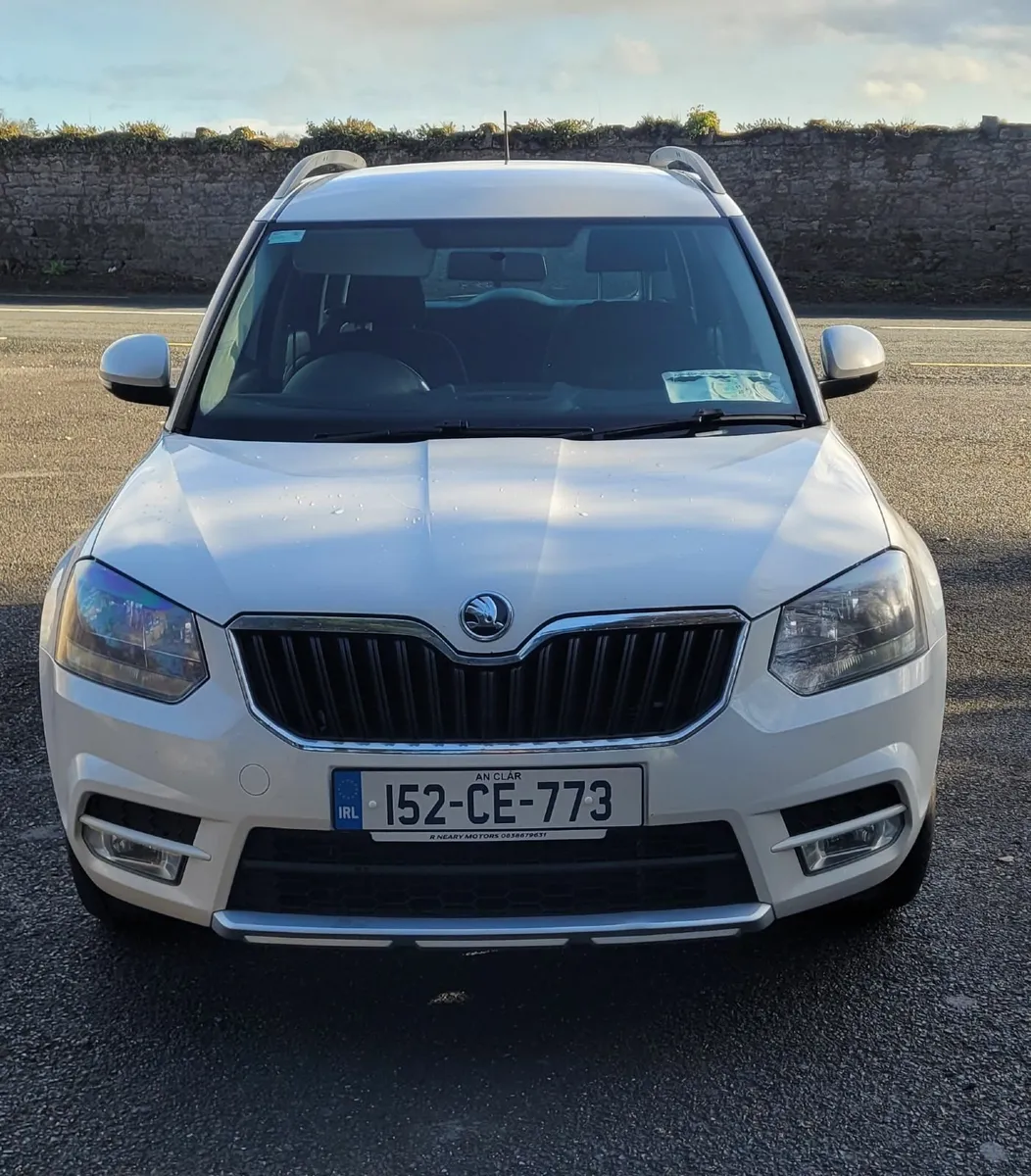Skoda Yeti 2015 - Image 2