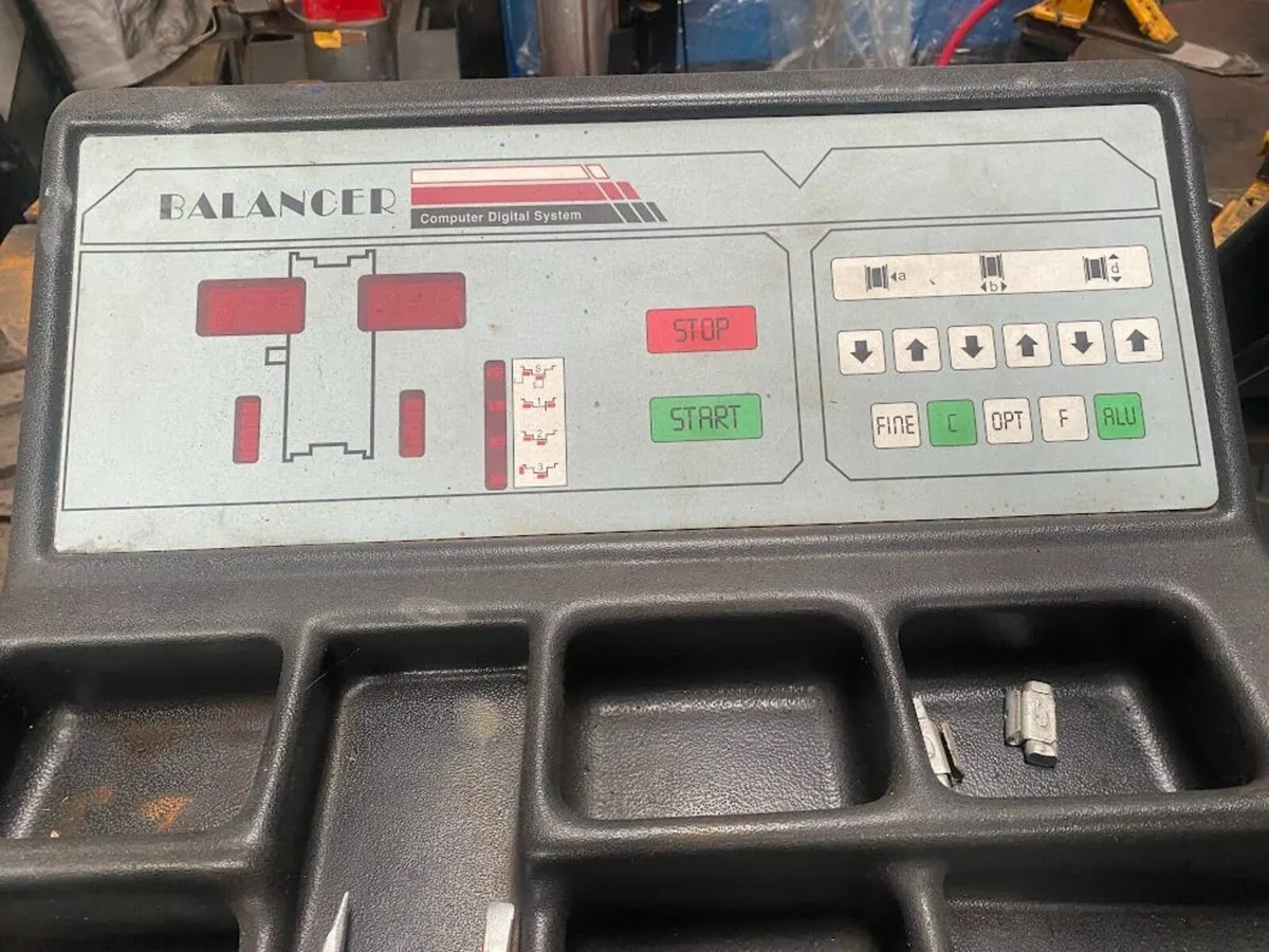 Wheel Balancer - Image 2