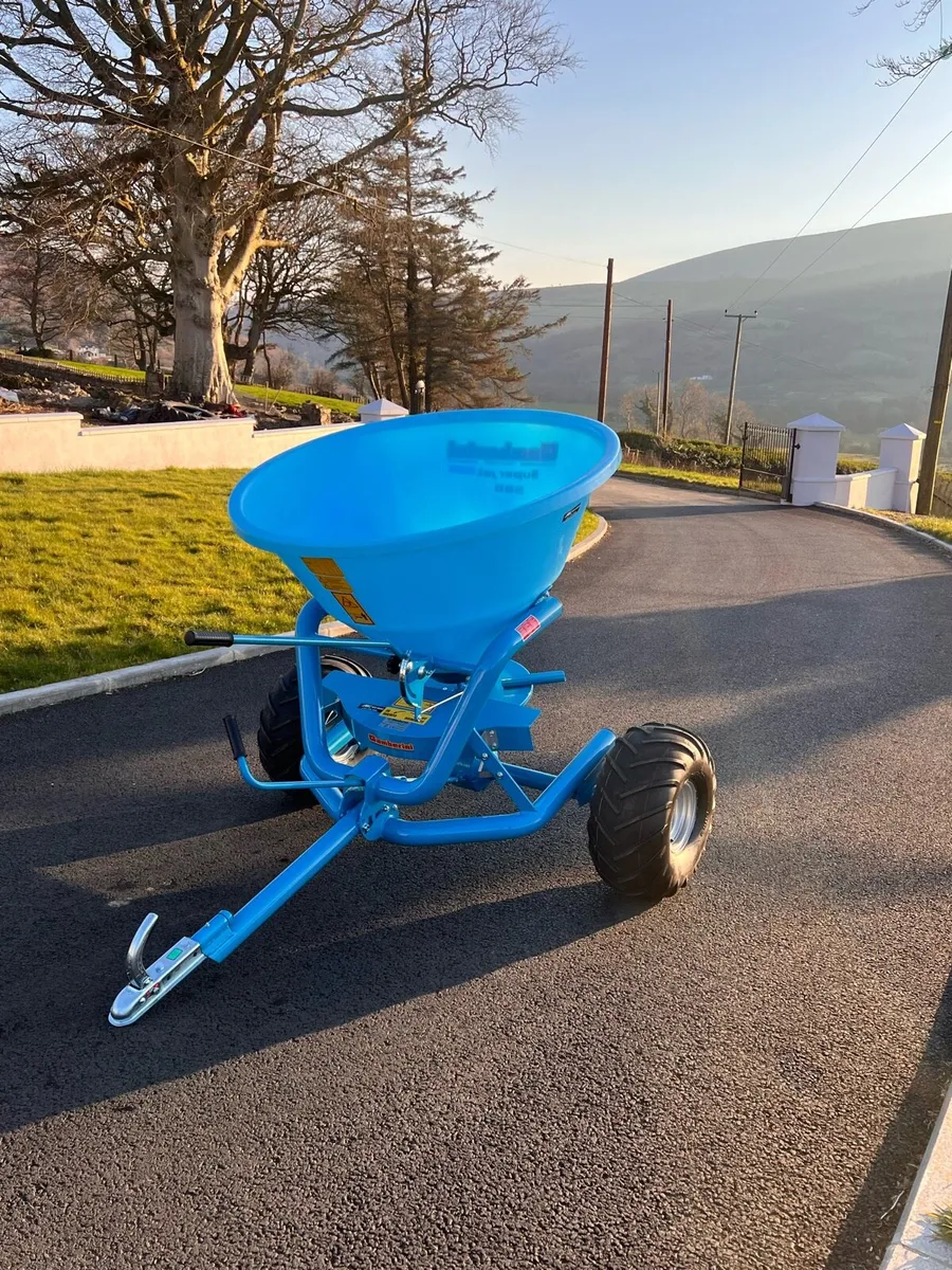 Gamberini Super Jet 360 Quad Spreader sower - Image 4