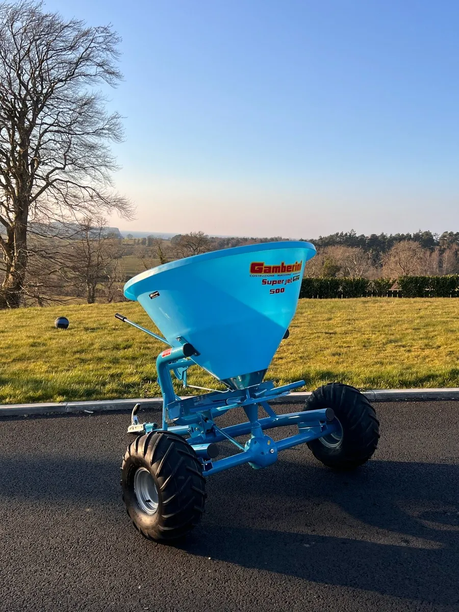 Gamberini Super Jet 360 Quad Spreader sower - Image 2
