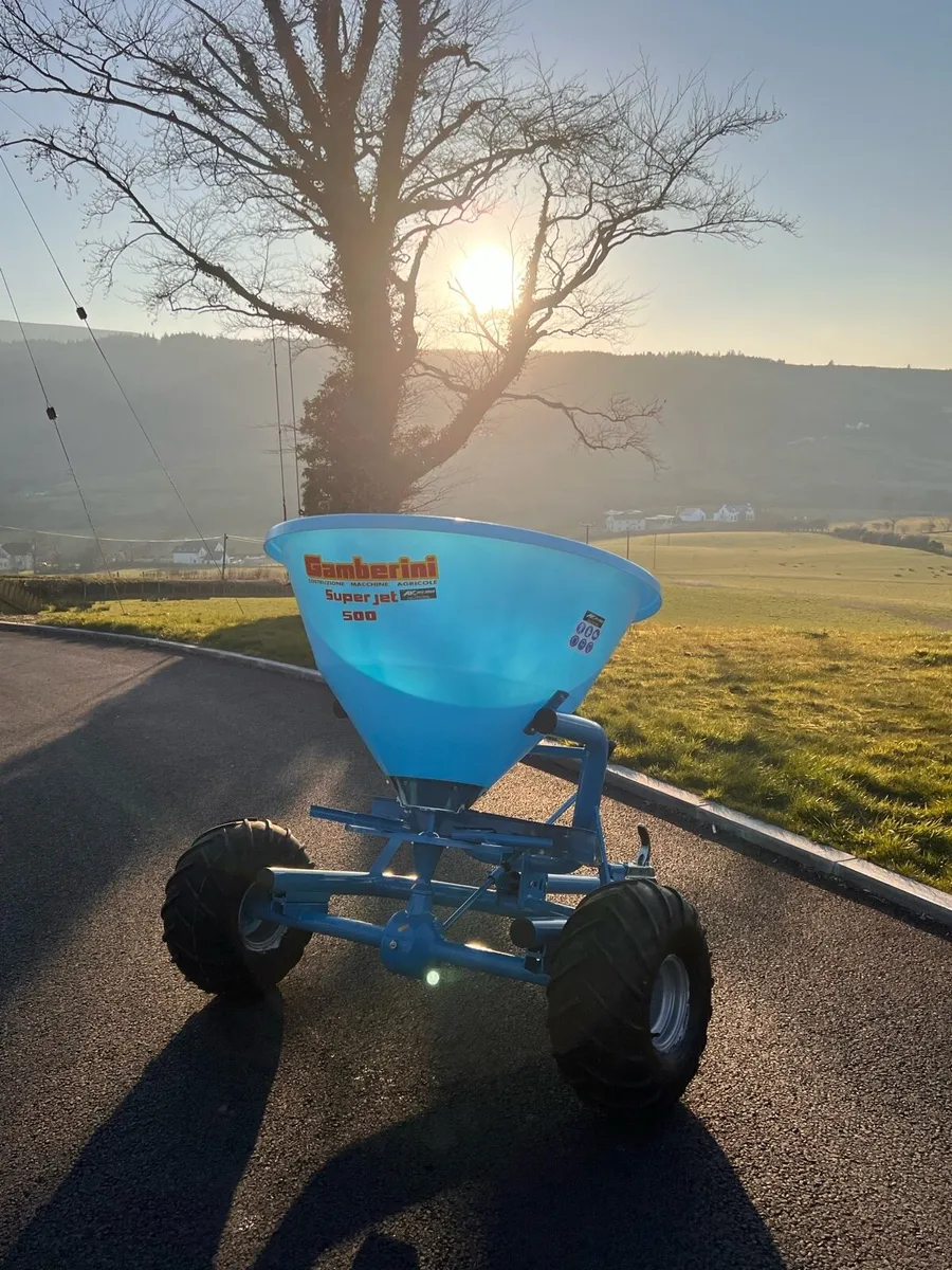 Gamberini Super Jet 360 Quad Spreader sower - Image 3