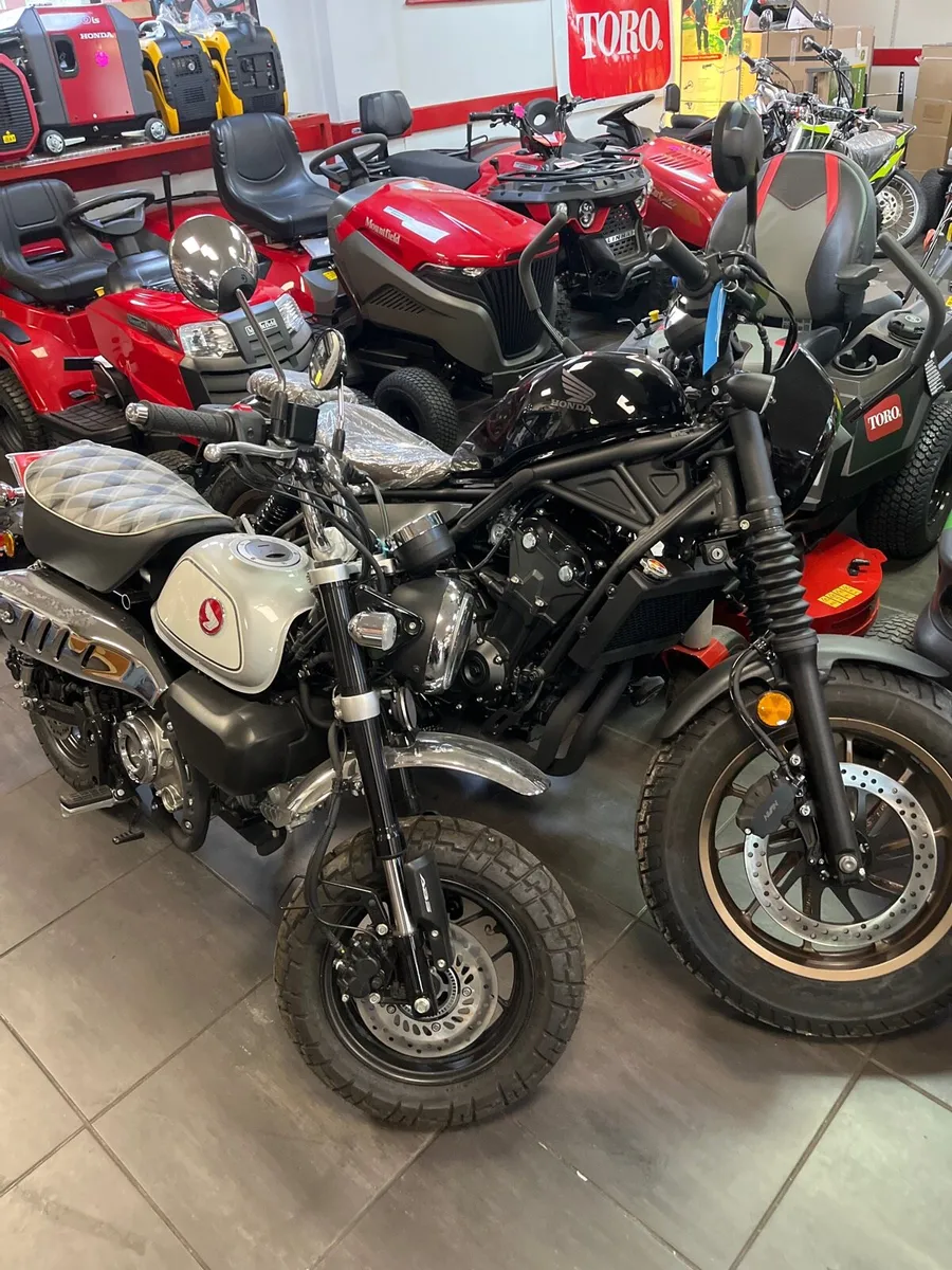 Motorcycles - Image 1