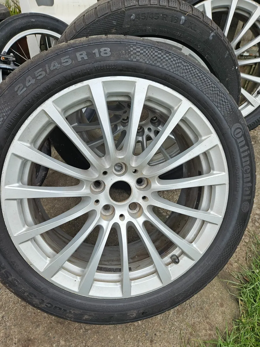 Original Bmw 18' Alloys & Tyres - Image 4
