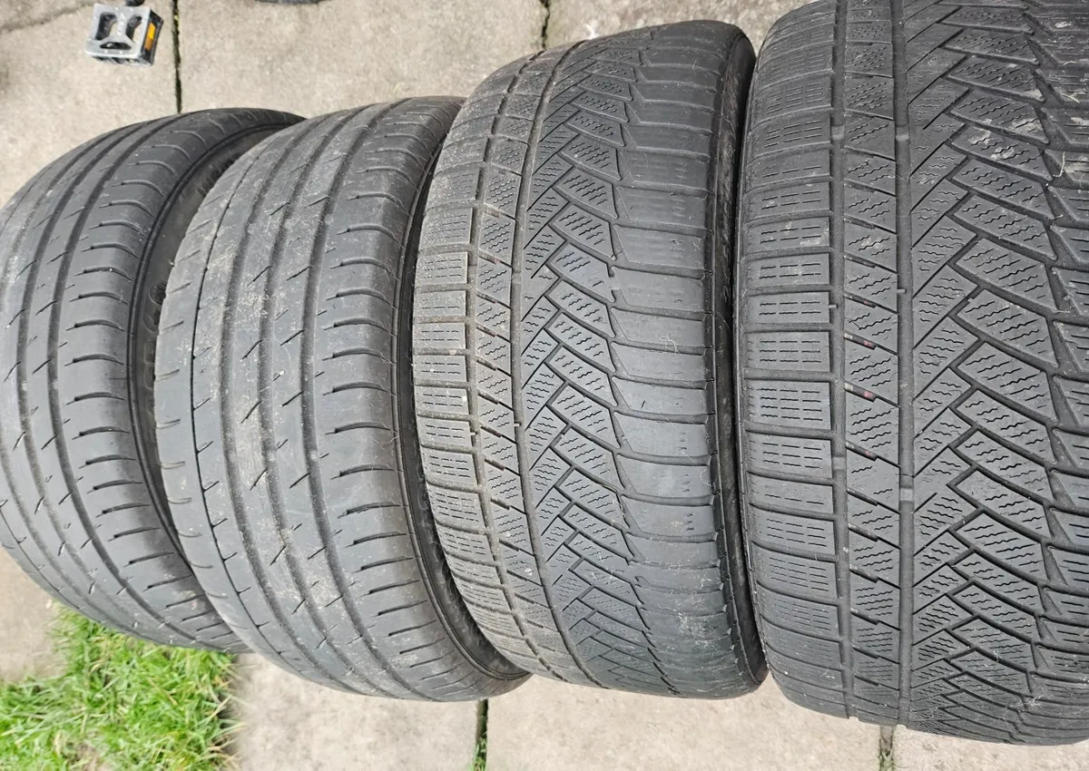 Original Bmw 18' Alloys & Tyres - Image 3