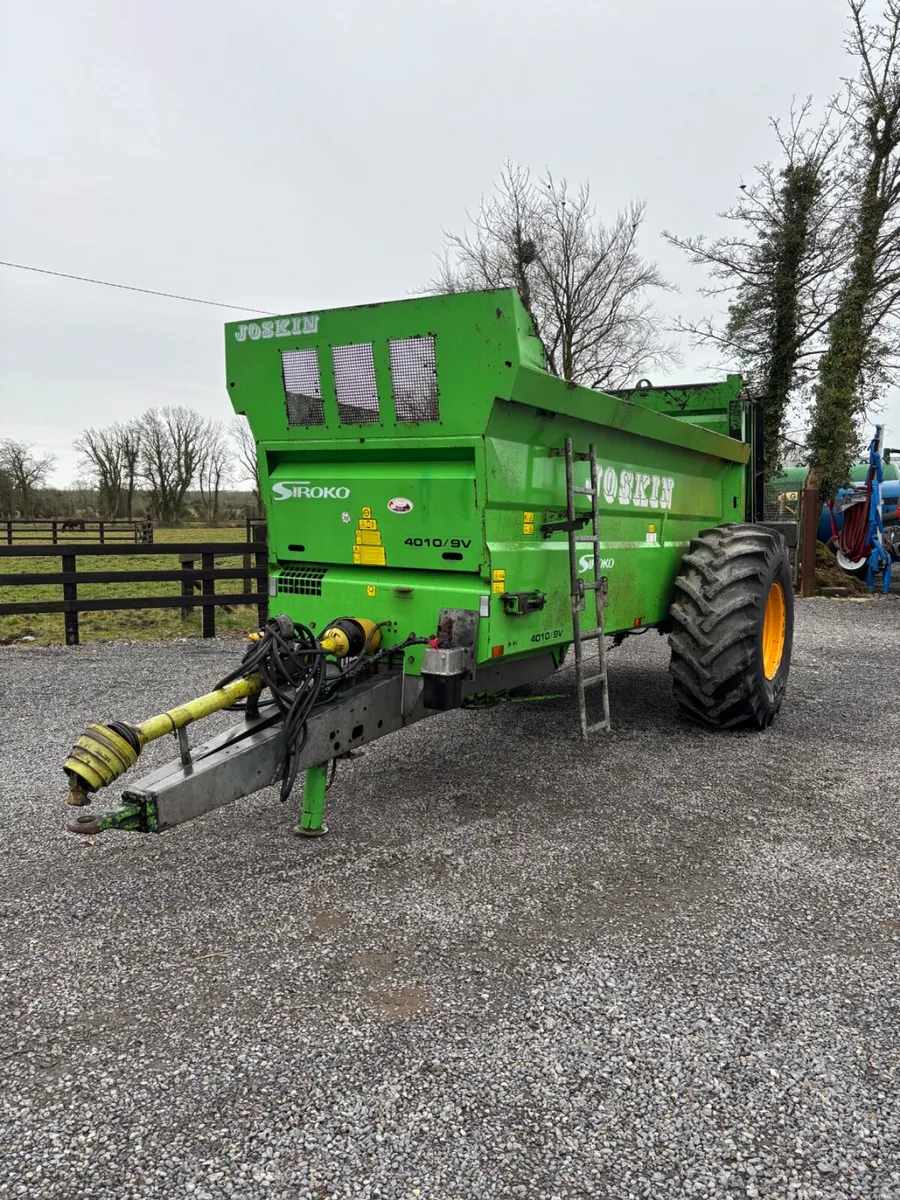 Joskin  muckspreader - Image 3