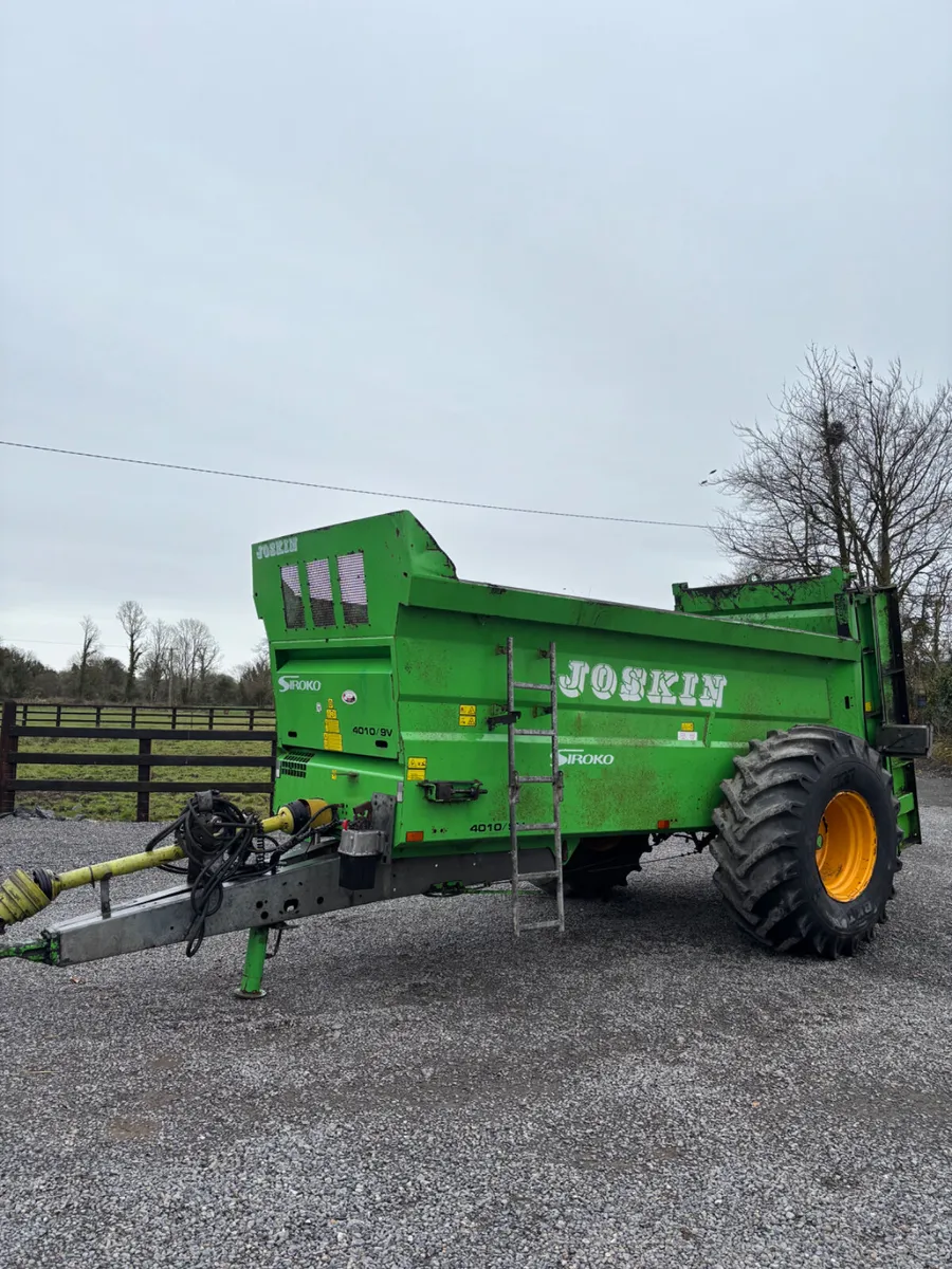 Joskin  muckspreader - Image 2