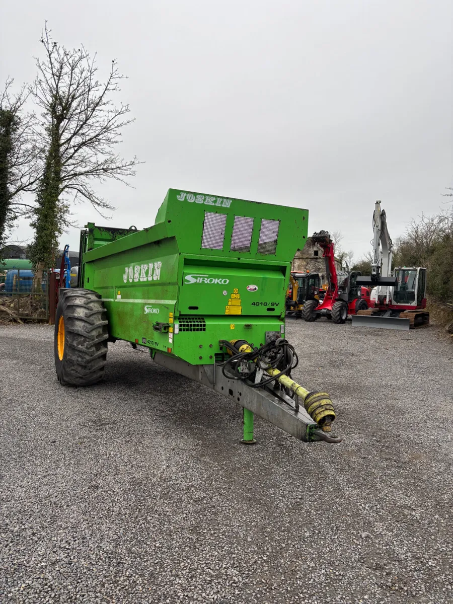 Joskin  muckspreader - Image 4